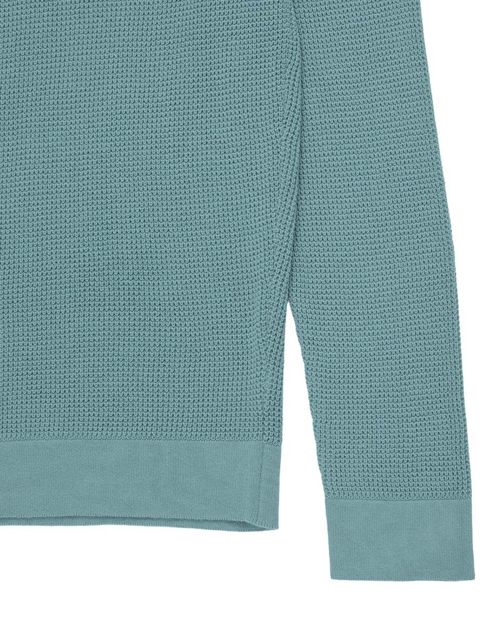 Suéter cuello redondo para hombre