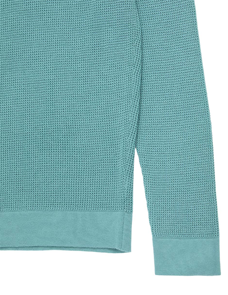 Suéter cuello redondo para hombre