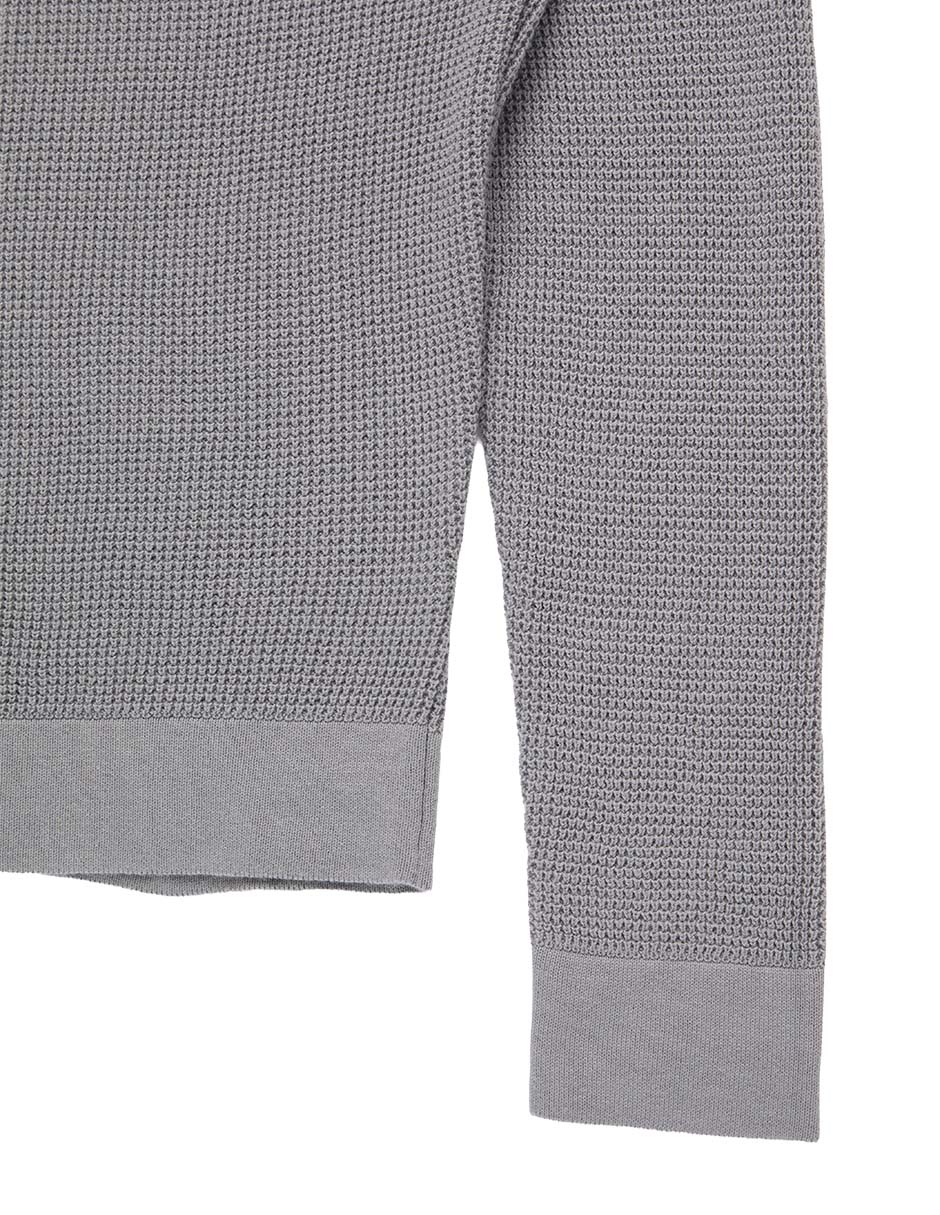Suéter cuello redondo para hombre 5