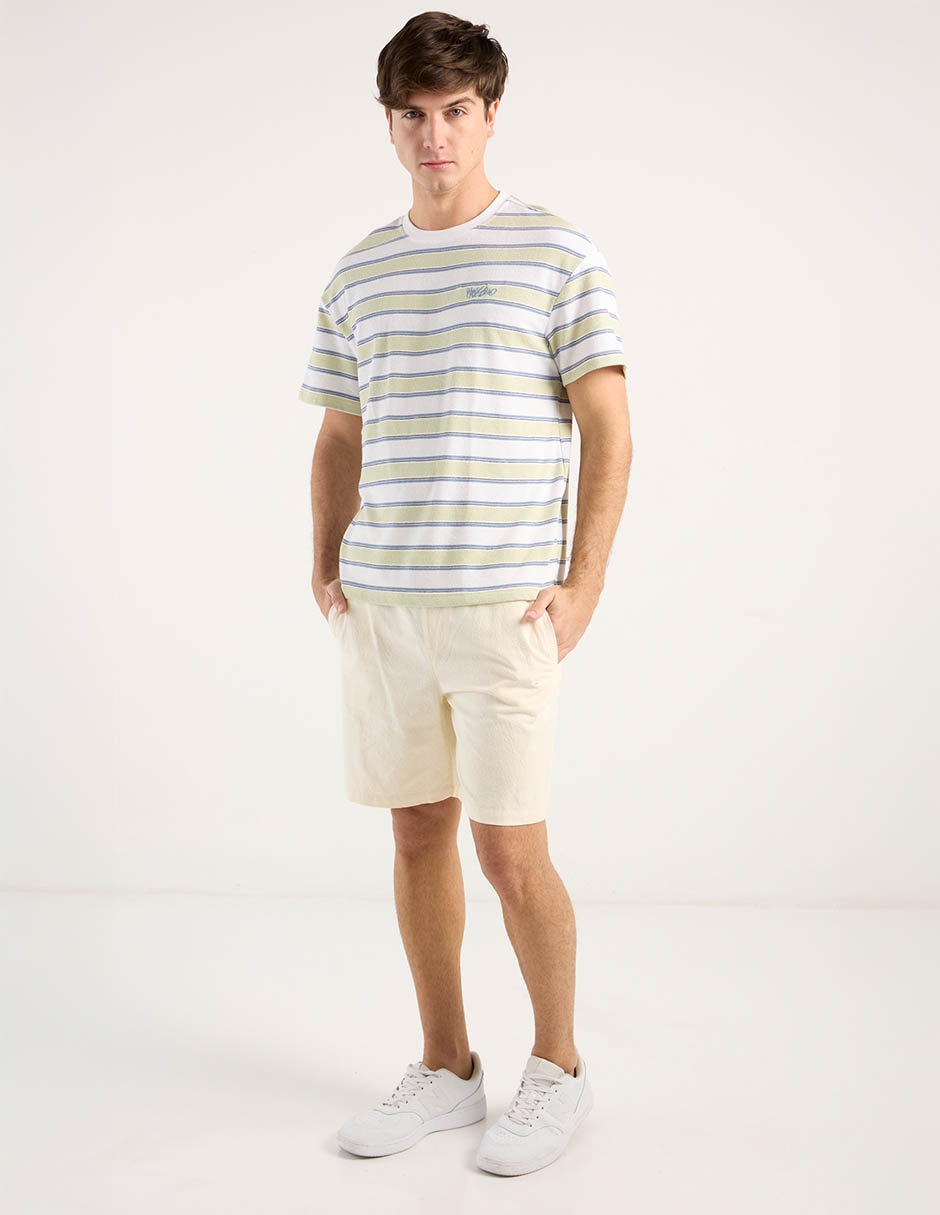 Bermuda de algodón para hombre 5