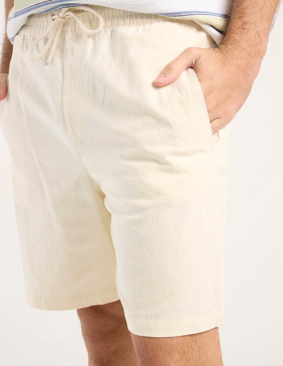 Bermuda de algodón para hombre