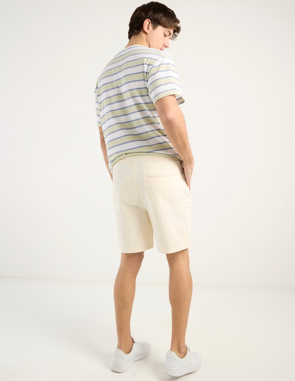 Bermuda de algodón para hombre 6