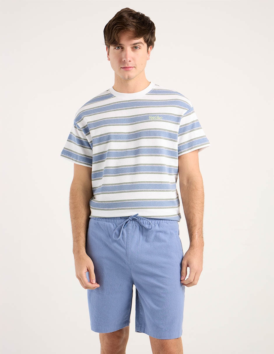 Bermuda de algodón para hombre Bermuda de algodón para hombre