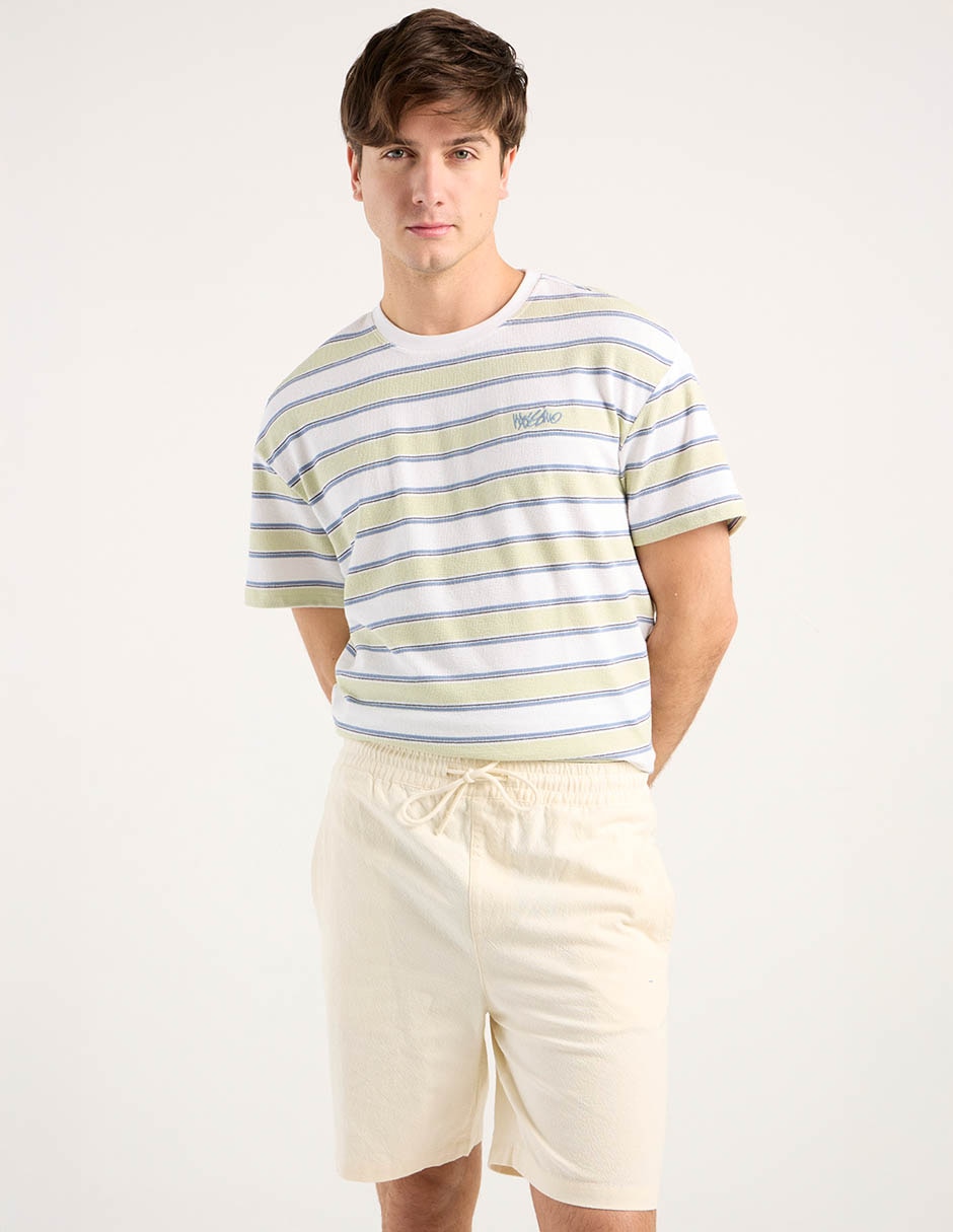Bermuda de algodón para hombre Bermuda de algodón para hombre