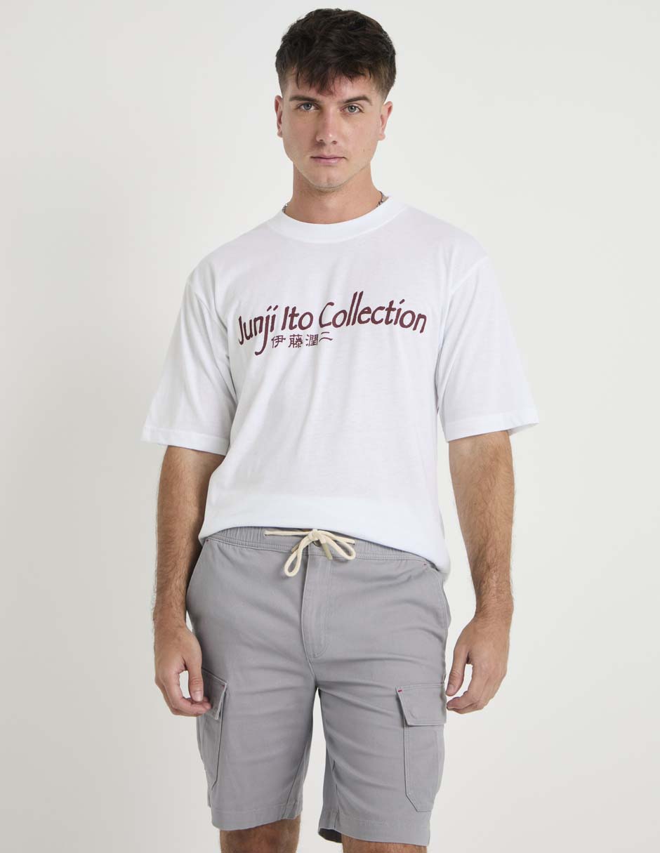 Bermuda de gabardina para hombre Bermuda de gabardina para hombre