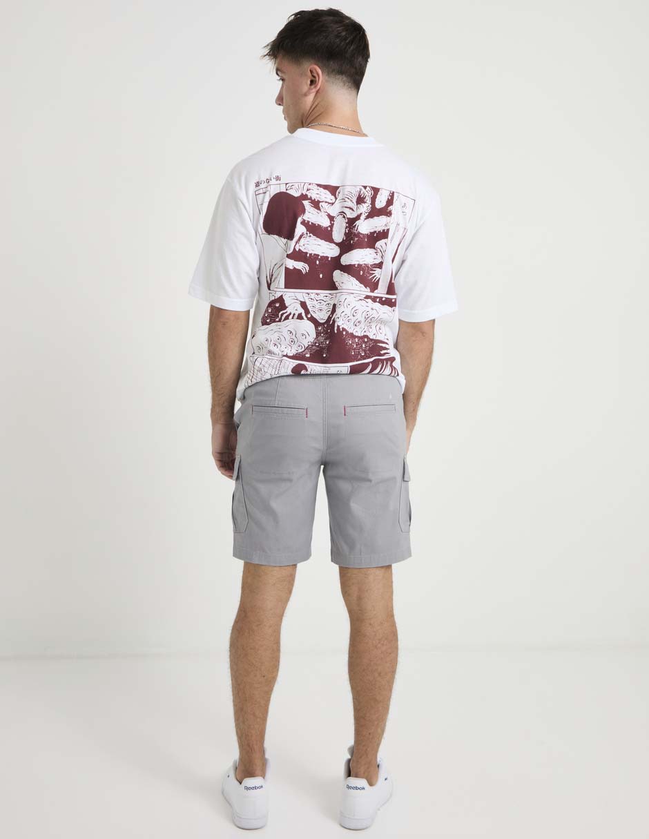 Bermuda Mossimo de gabardina para hombre