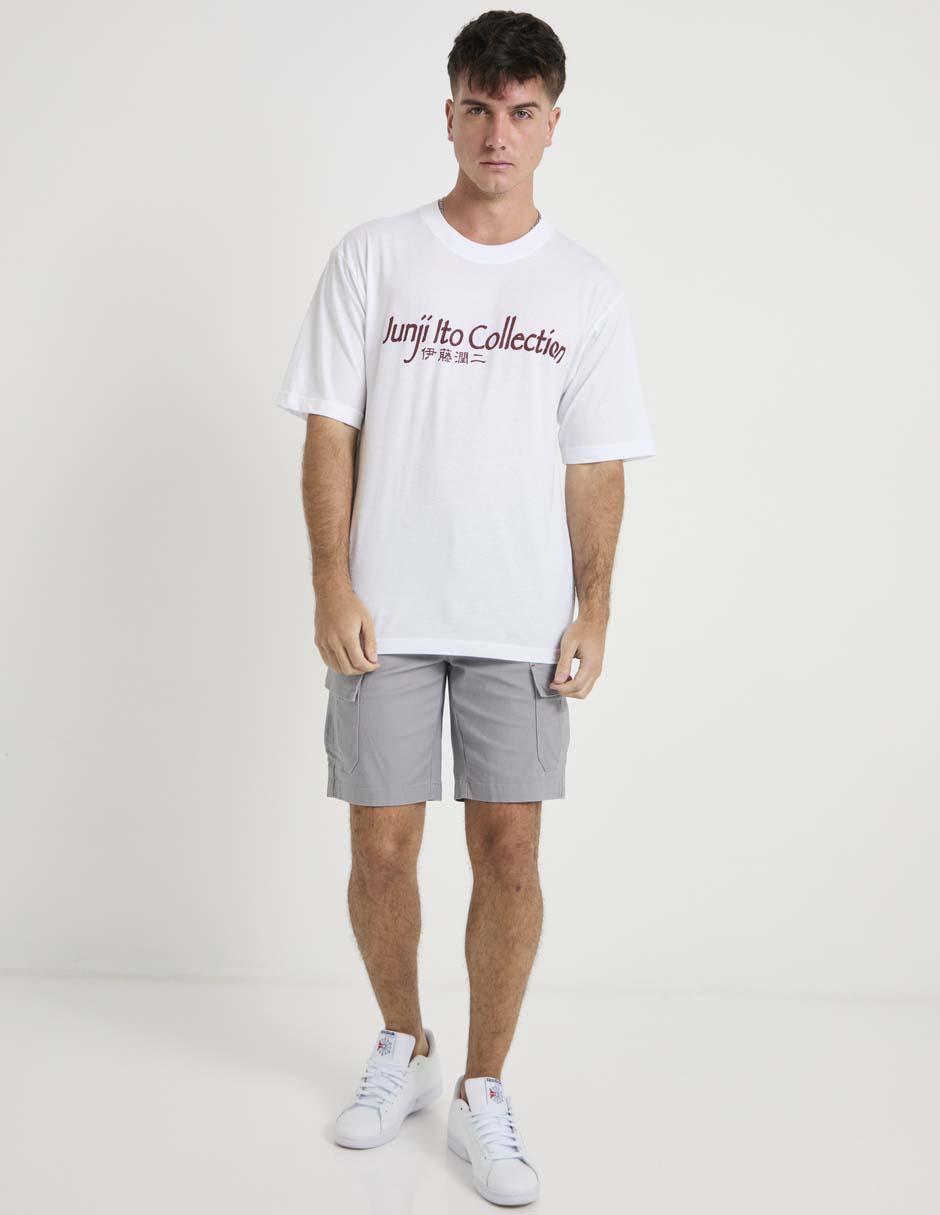Bermuda Mossimo de gabardina para hombre