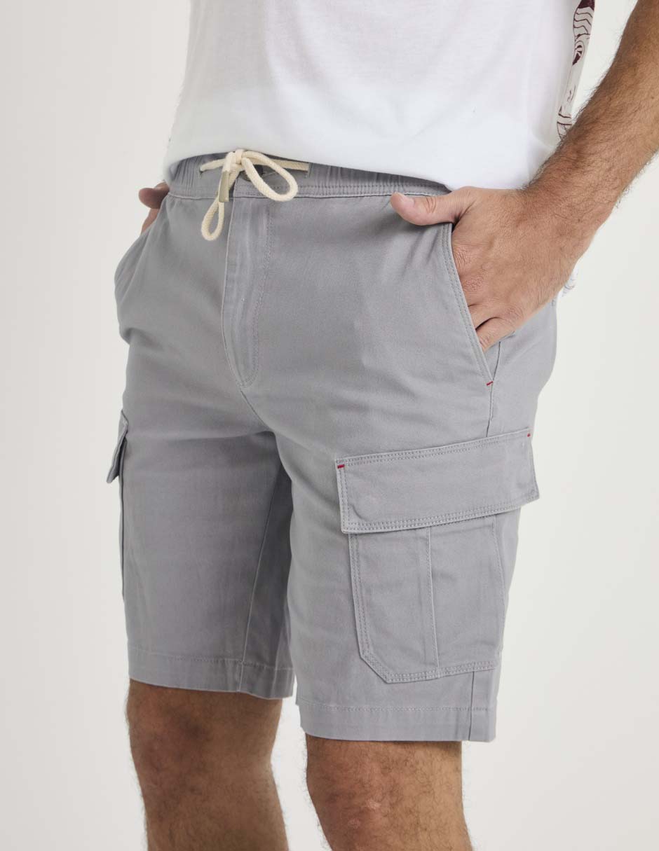 Bermuda Mossimo de gabardina para hombre