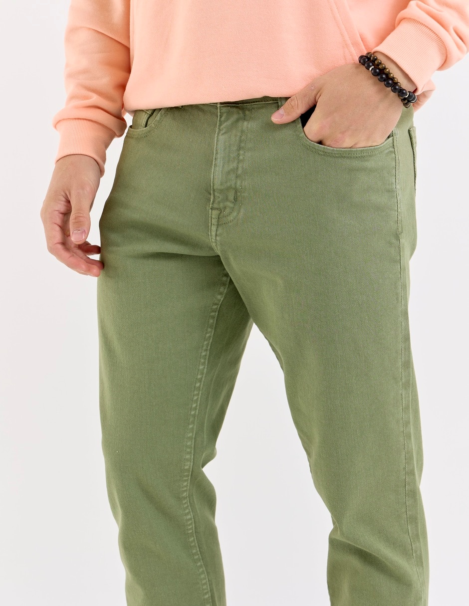 Jeans slim para hombre 4