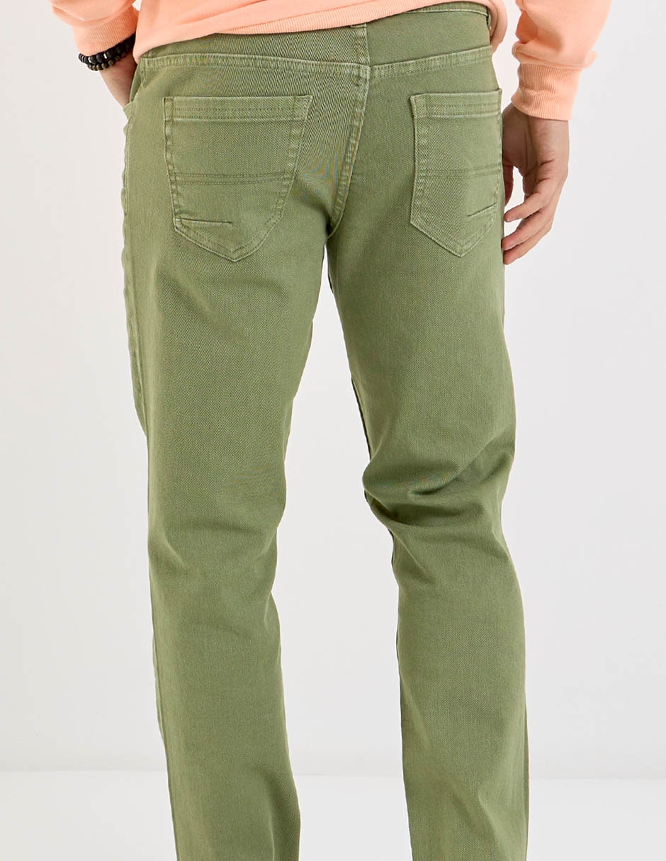 Jeans slim para hombre 5