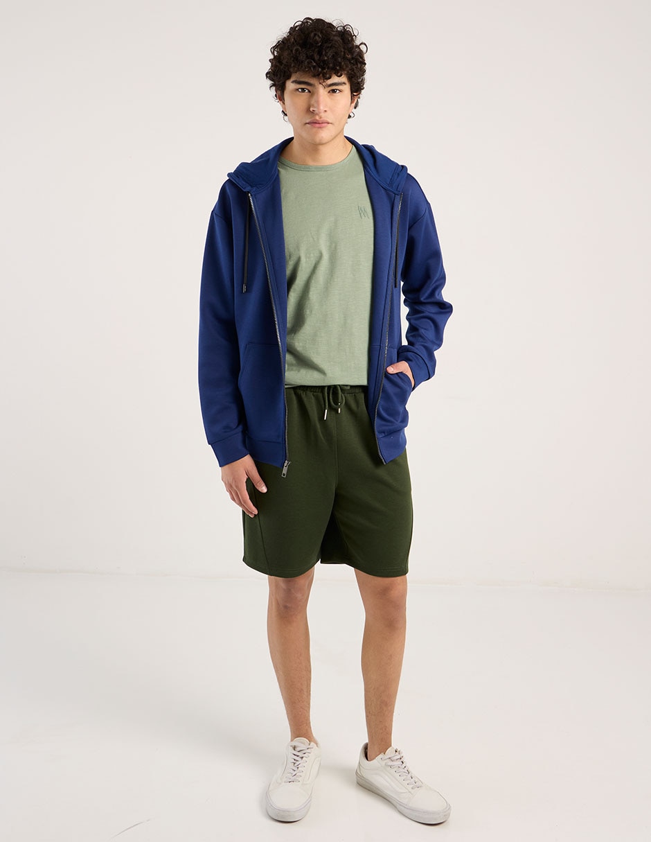 Playera cuello redondo para hombre 3