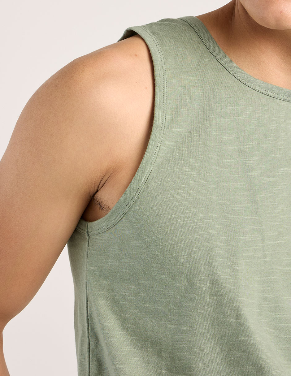 Playera cuello redondo para hombre 4