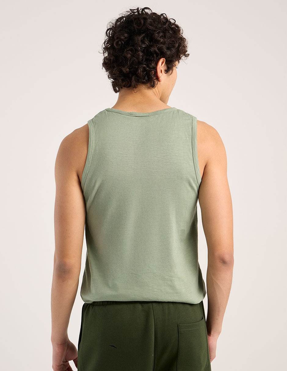 Playera cuello redondo para hombre 6