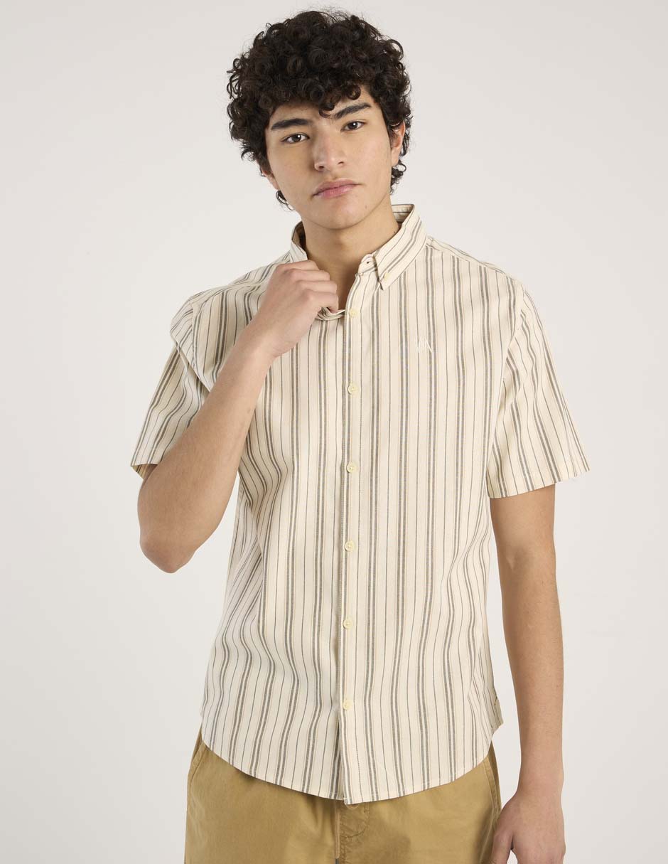 Camisa casual Mossimo manga corta para hombre