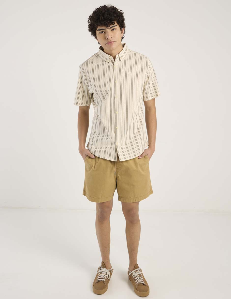 Camisa casual Mossimo manga corta para hombre