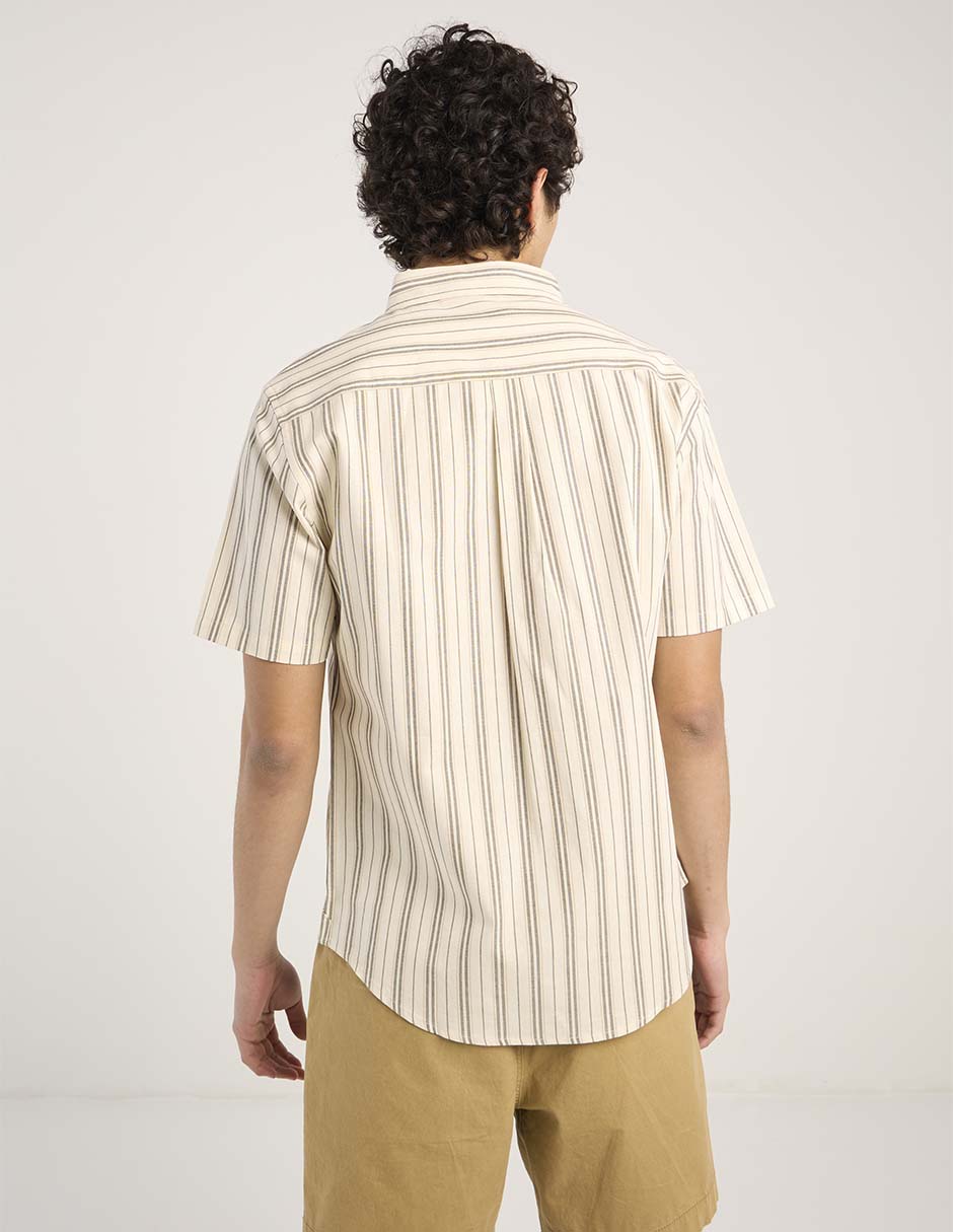 Camisa casual Mossimo manga corta para hombre