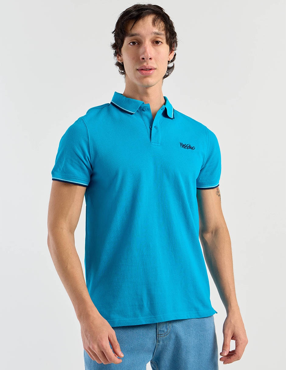 Playera cuello polo para hombre Playera cuello polo para hombre