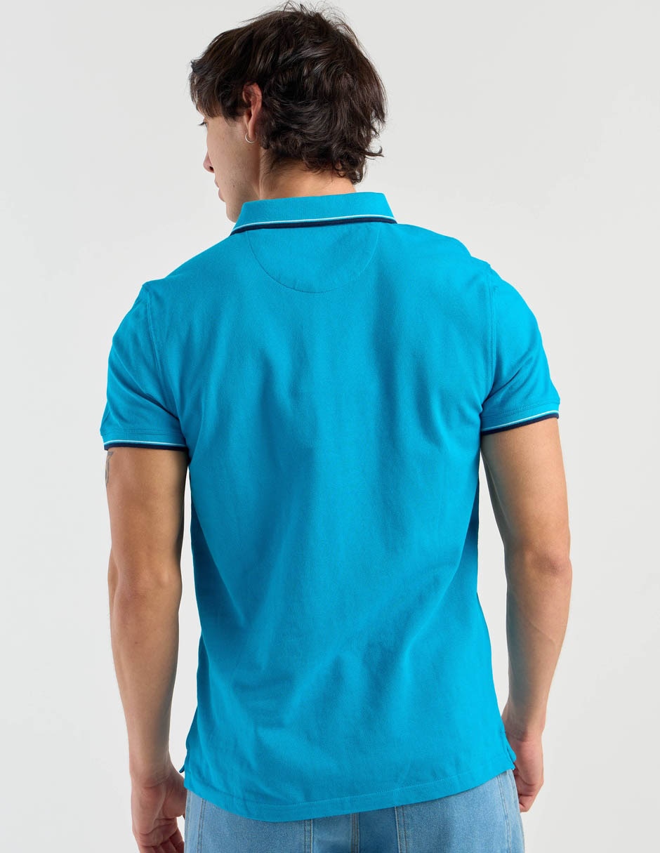 Playera cuello polo para hombre 3