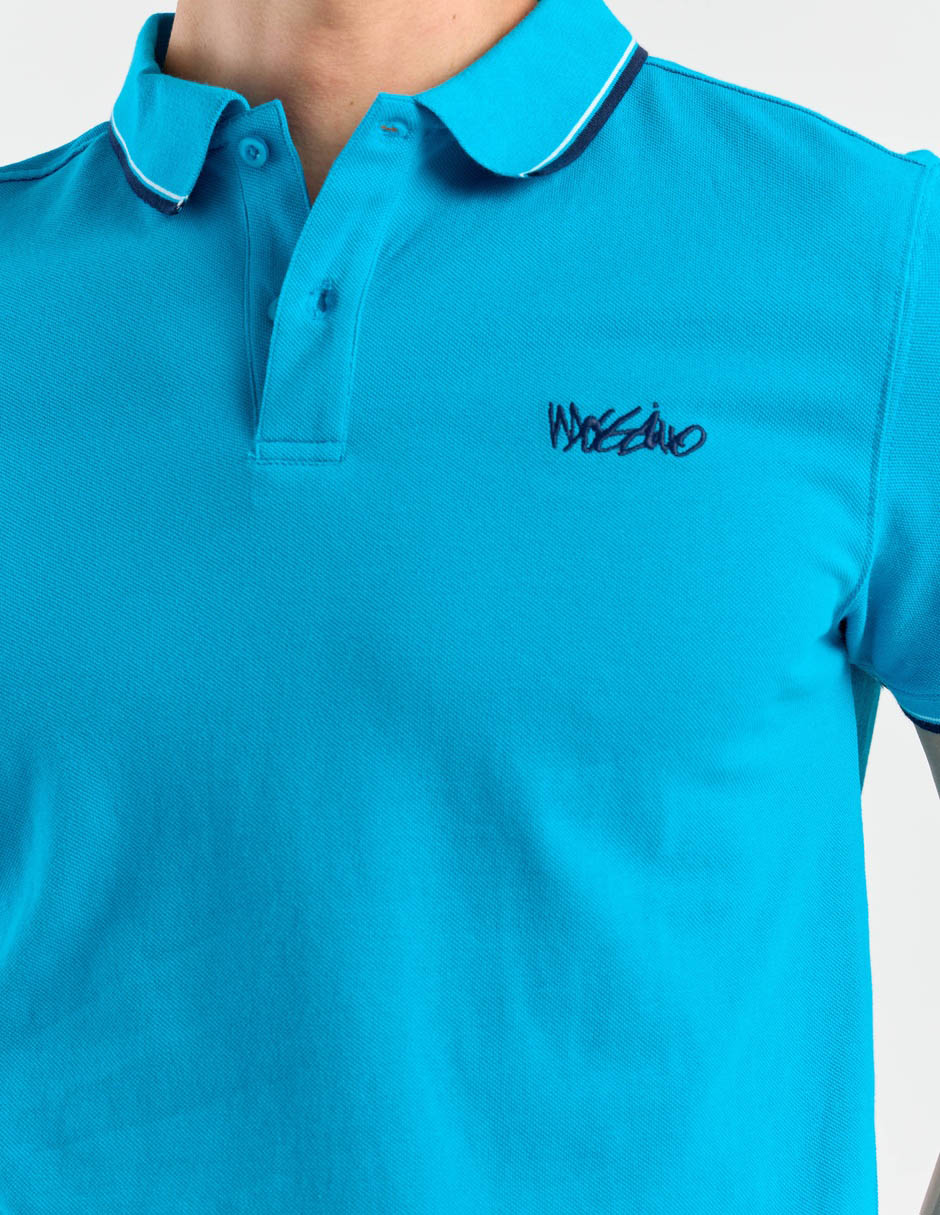 Playera cuello polo para hombre 2