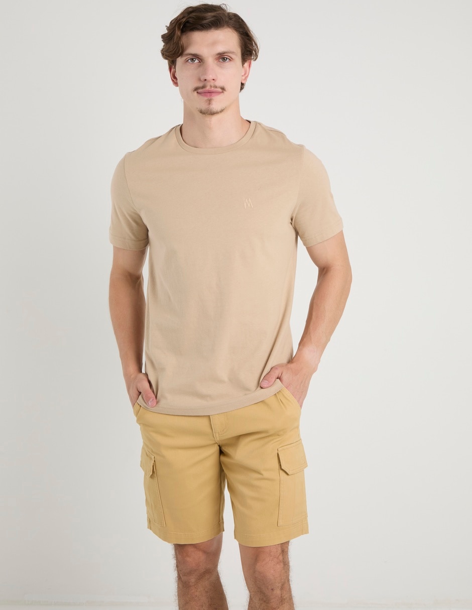 Bermuda de algodón para hombre 5