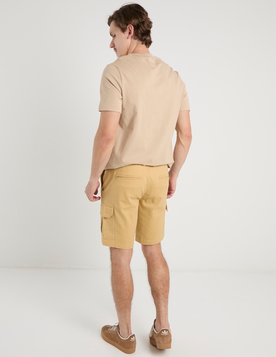Bermuda de algodón para hombre 6