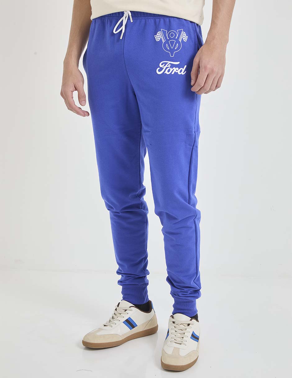 Jogger ajustado Ford con bolsillos para hombre