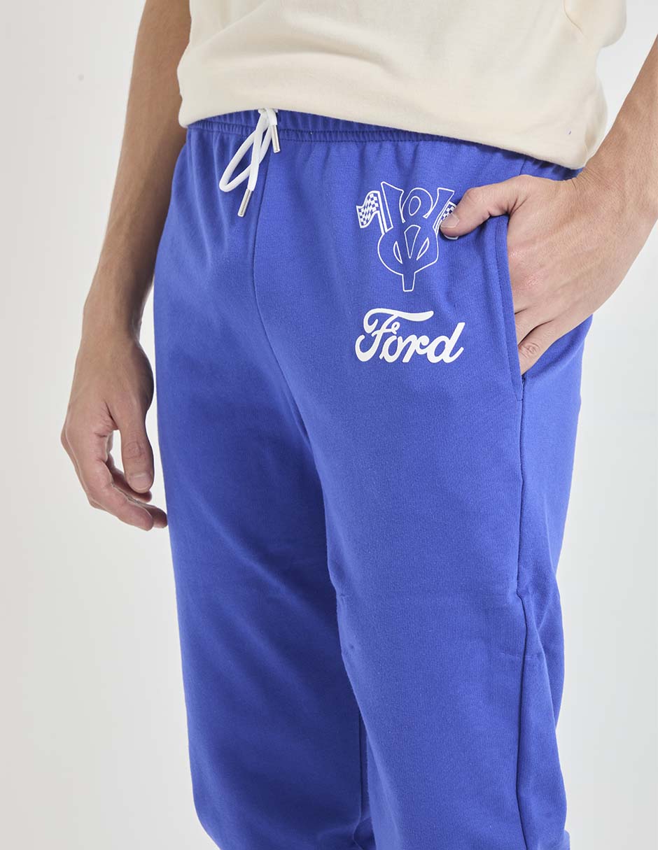Jogger ajustado Mossimo Ford con bolsillos para hombre