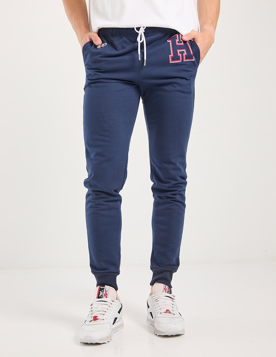 Jogger skinny con bolsillos para hombre Jogger skinny con bolsillos para hombre