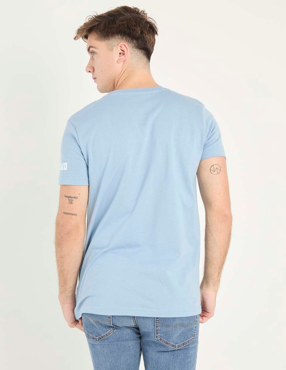 Playera Mossimo Harvard cuello redondo para hombre