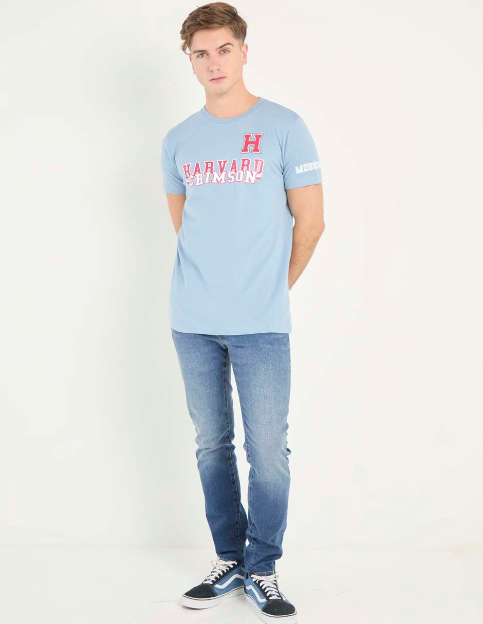 Playera Mossimo Harvard cuello redondo para hombre