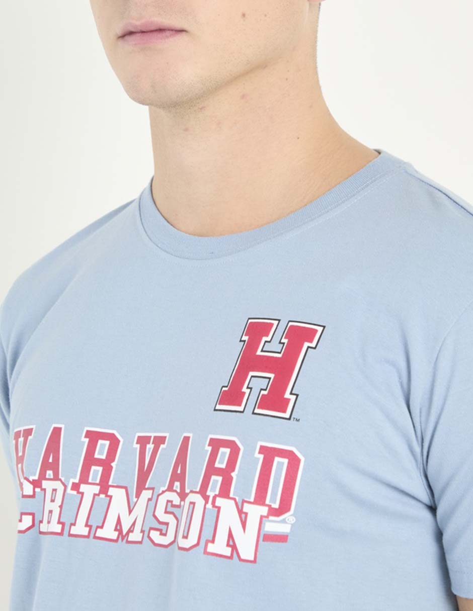 Playera Mossimo Harvard cuello redondo para hombre