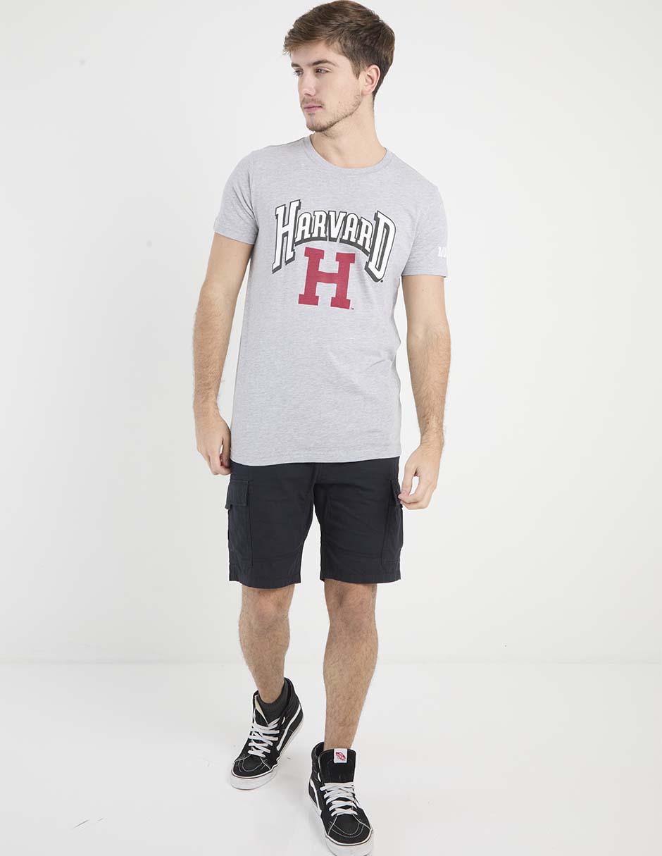 Playera Mossimo Harvard cuello redondo para hombre