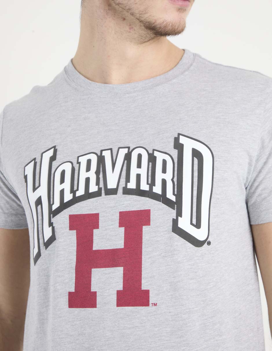 Playera Mossimo Harvard cuello redondo para hombre