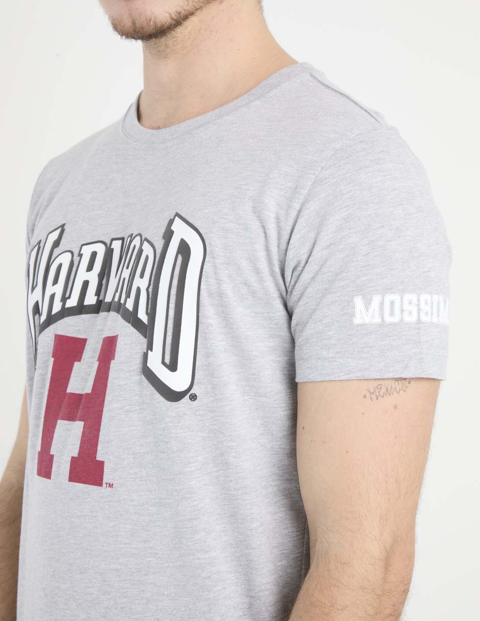 Playera Mossimo Harvard cuello redondo para hombre