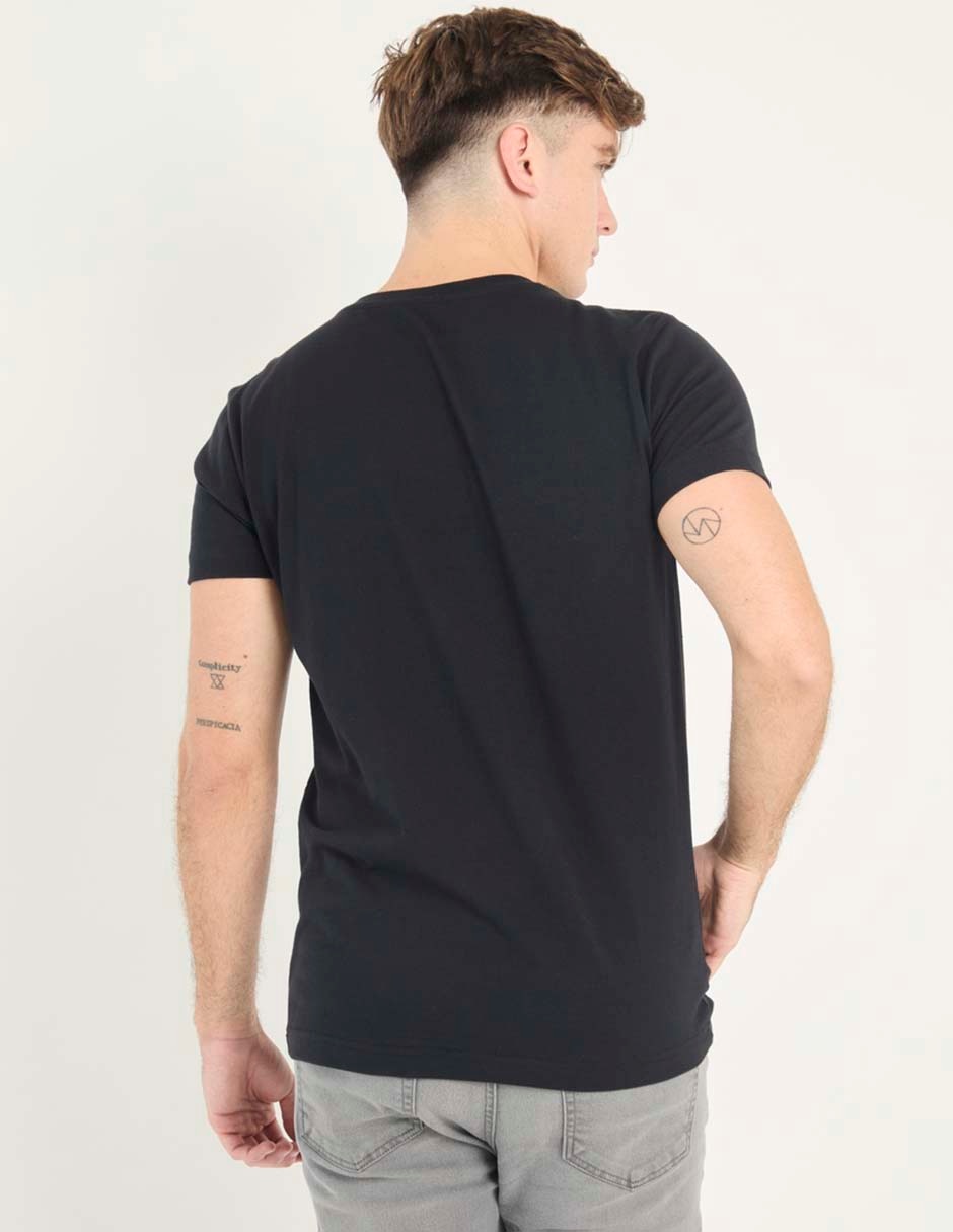 Playera Mossimo Harvard cuello redondo para hombre