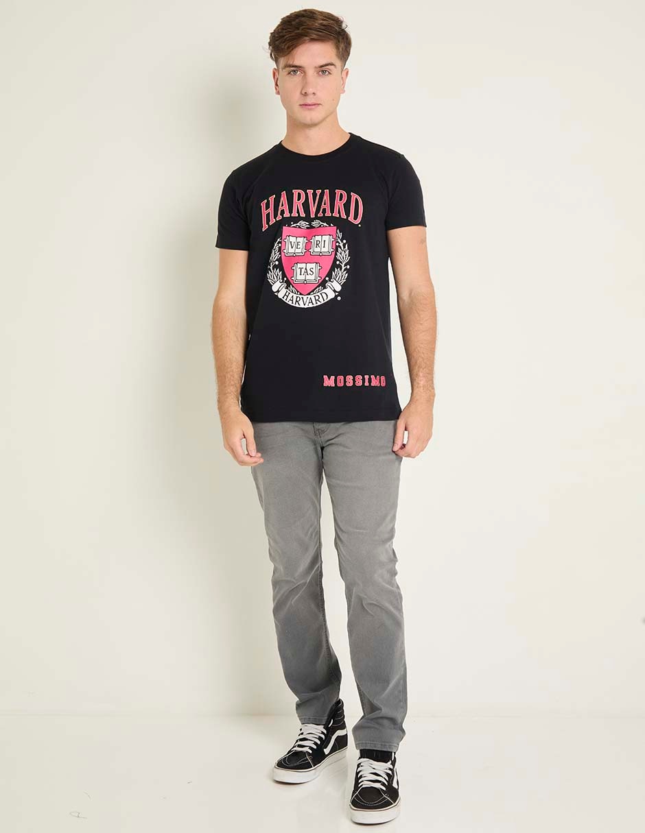 Playera Mossimo Harvard cuello redondo para hombre