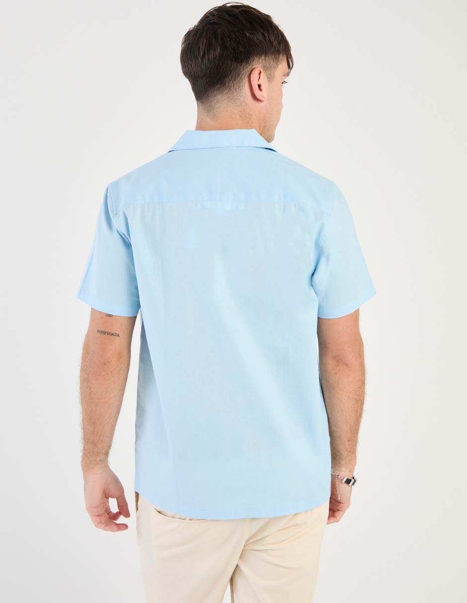 Camisa casual Mossimo manga corta para hombre
