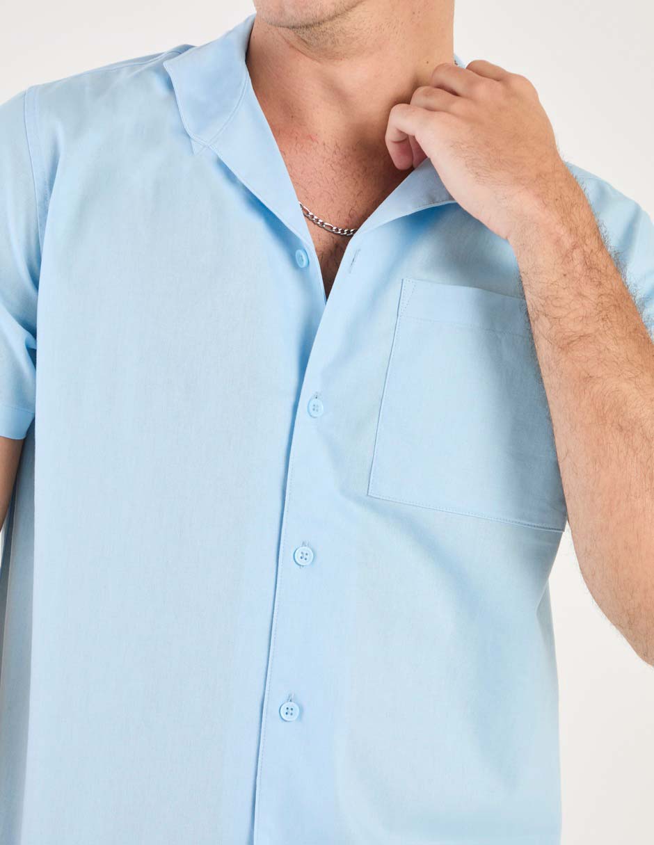 Camisa casual Mossimo manga corta para hombre