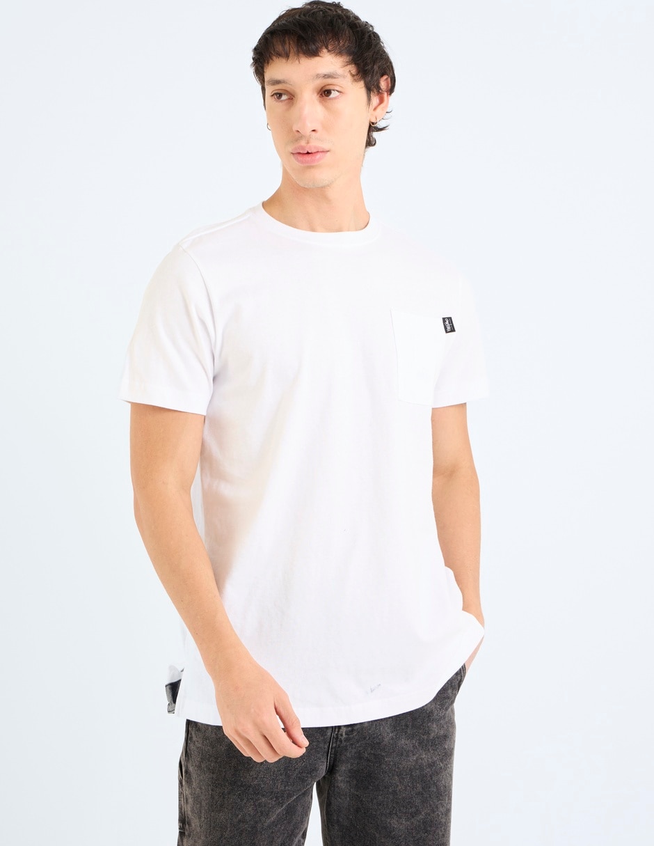 Playera cuello redondo para hombre Playera cuello redondo para hombre