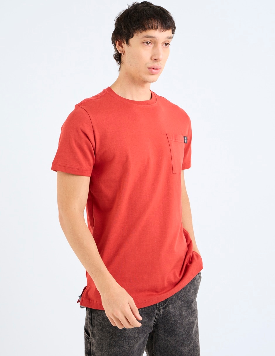 Playera cuello redondo para hombre Playera cuello redondo para hombre