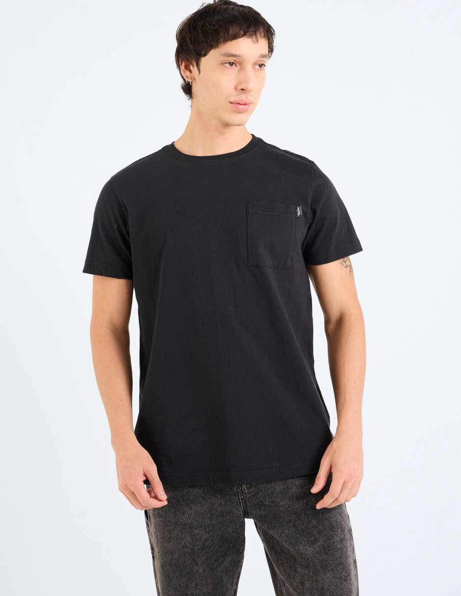 Playera cuello redondo para hombre 5
