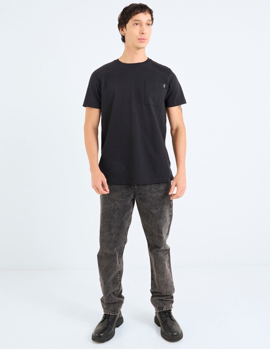 Playera cuello redondo para hombre 4
