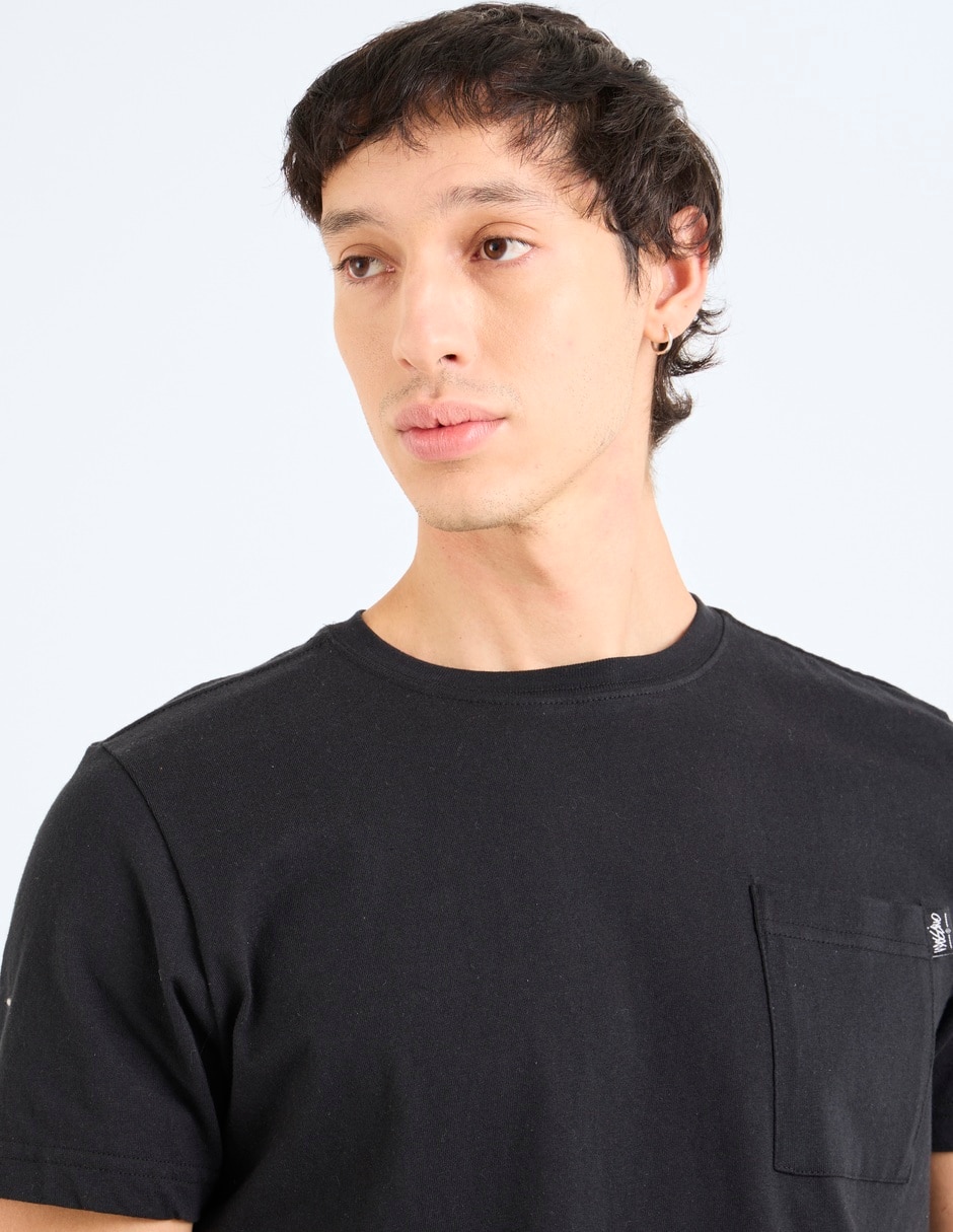 Playera cuello redondo para hombre 3