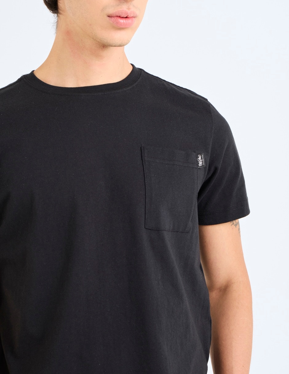 Playera cuello redondo para hombre 2