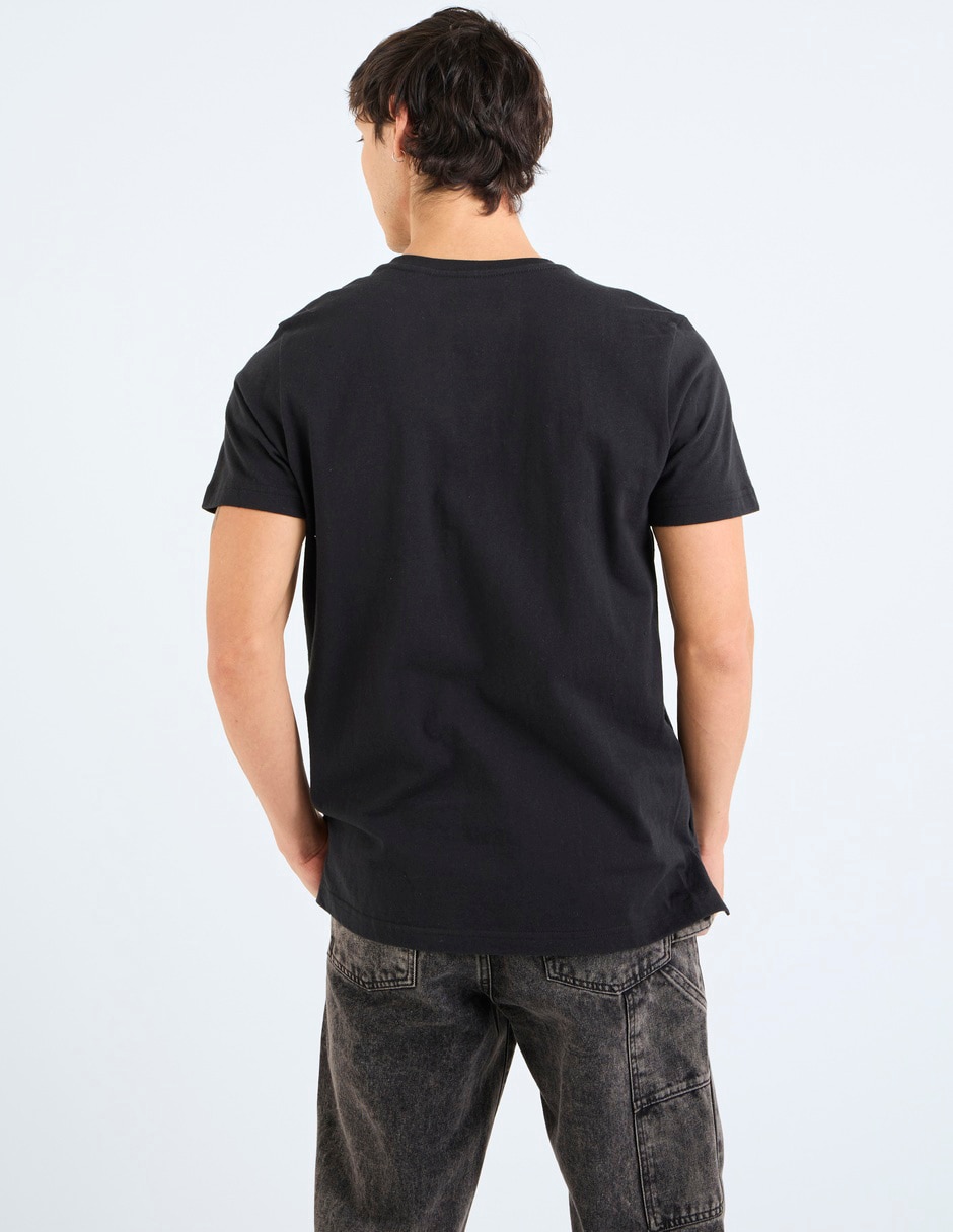 Playera cuello redondo para hombre 6