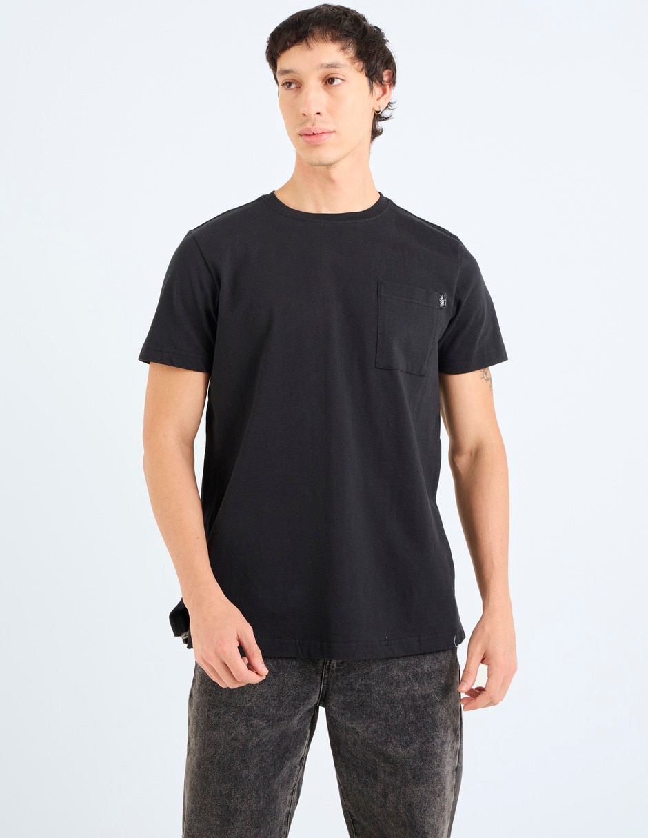 Playera cuello redondo para hombre Playera cuello redondo para hombre