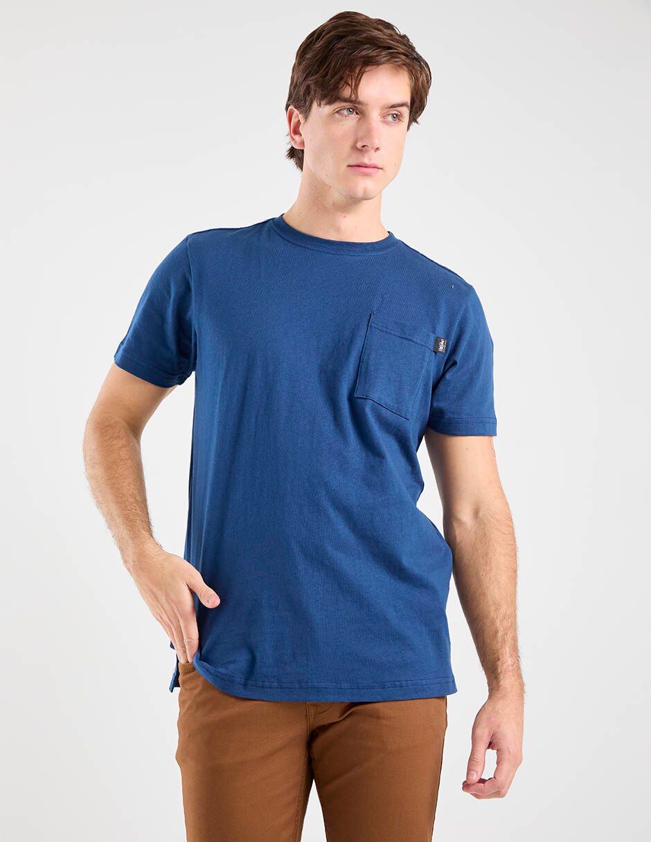 Playera cuello redondo para hombre Playera cuello redondo para hombre