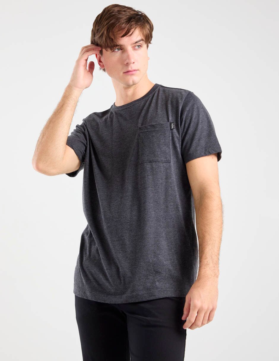 Playera cuello redondo para hombre Playera cuello redondo para hombre