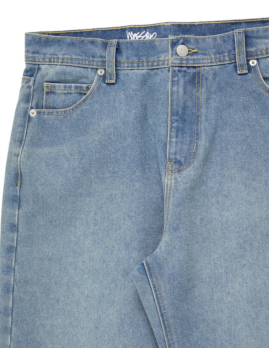 Jeans straight Mossimo lavado claro para hombre