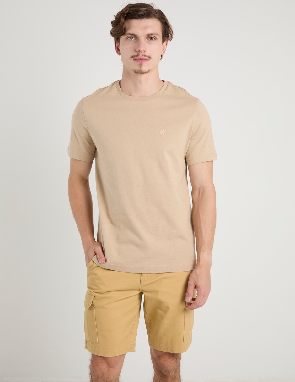 Playera cuello redondo para hombre Playera cuello redondo para hombre
